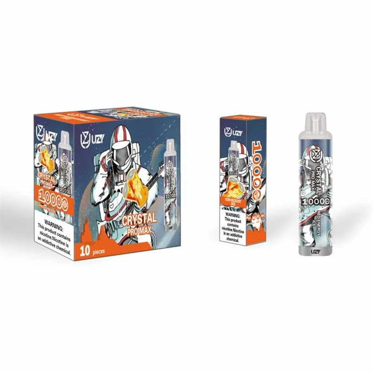 Bouffées UZY Crystal Pro Max 10K