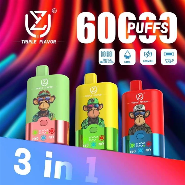 Triple saveur uzy 60K