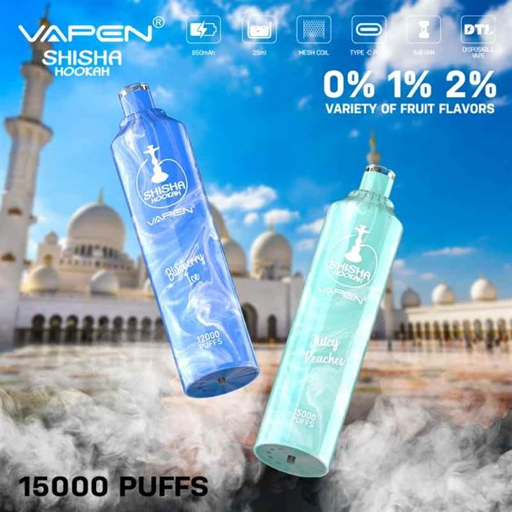 Vapen shisha narguilé 15K
