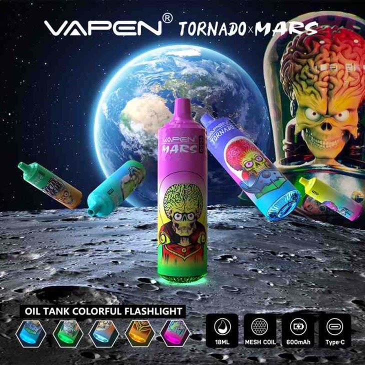 VAPEN TORNADO MARS 9000 Vape jetable