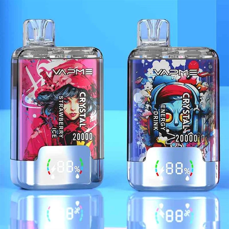 VapMe Crystal 20000 Puffs