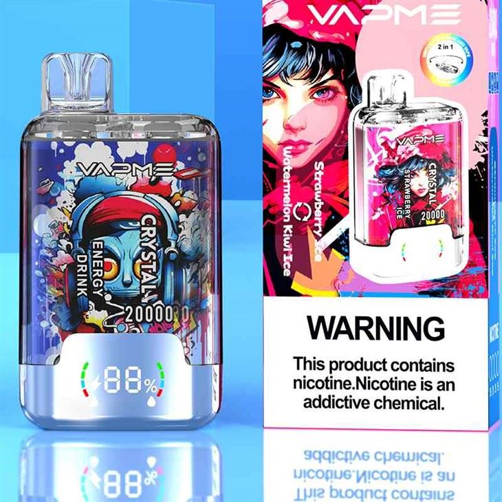 VAPME CRISTAL 20000