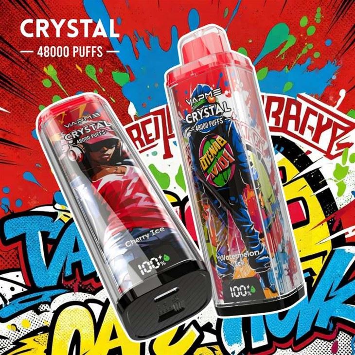 Vapeur Cristal 48000