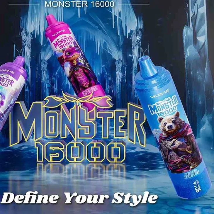 VAPME Monste 16000 bouffées