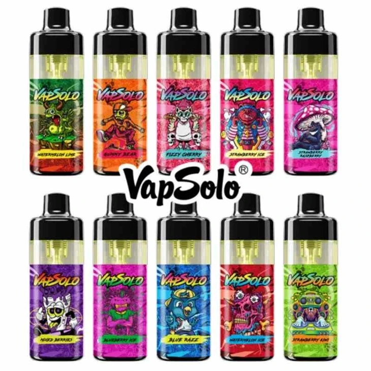 10 000 bouffées du VapSolo TORNADO