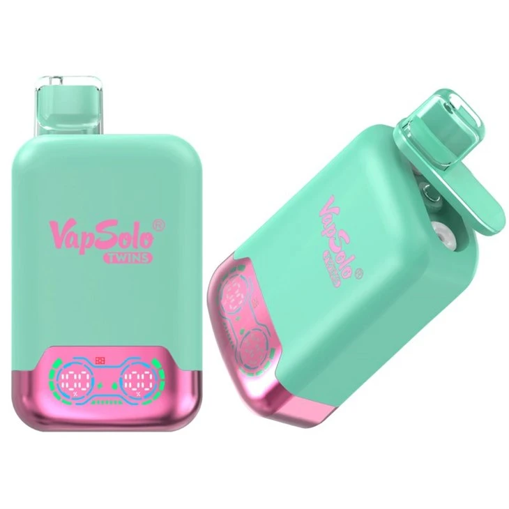 Vapeur VapSolo Twins 20000 bouffées