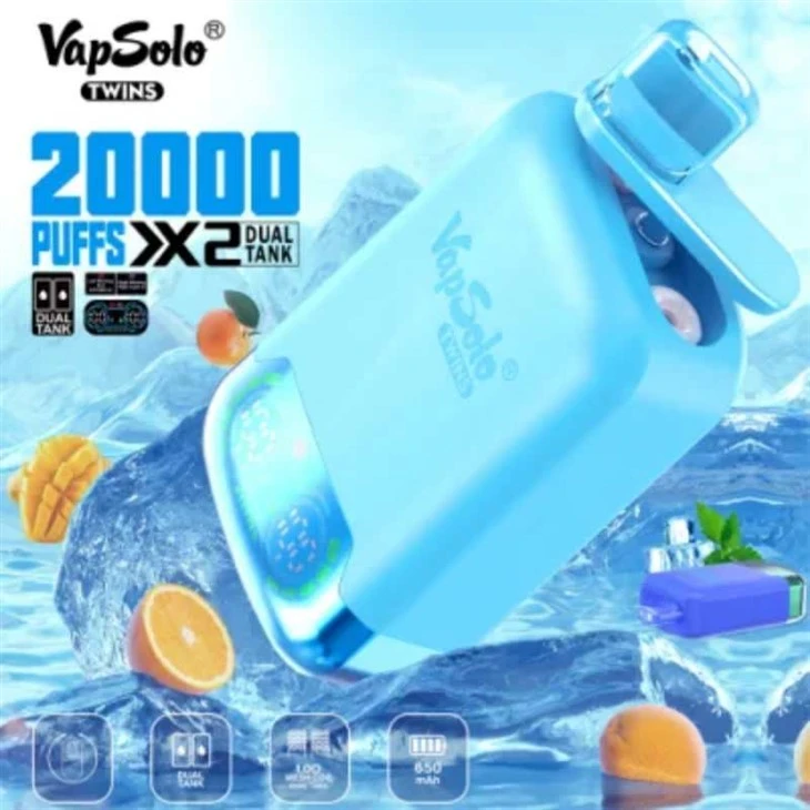 VapSolo Jumeaux 20K