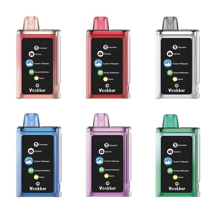Vookbar Cyber Pro 30 000 bouffées