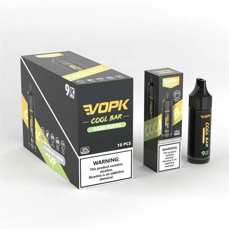 VOPK COOL BAR 9K Bouffées