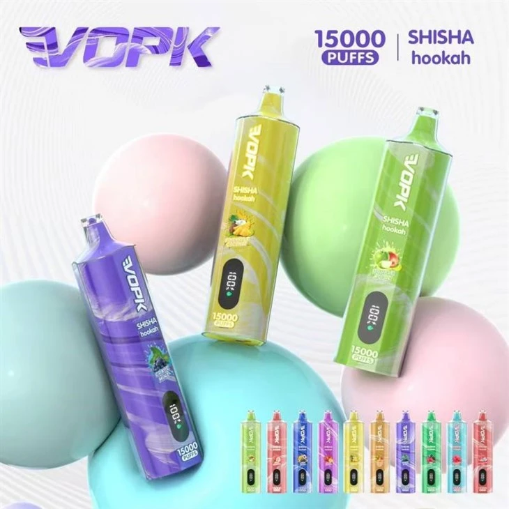 VOPK Shisha Narguilé 15K Puffs