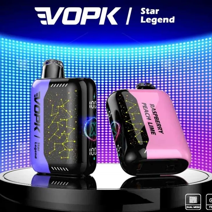 Vape VOPK STAR LEGEND 25000 bouffées