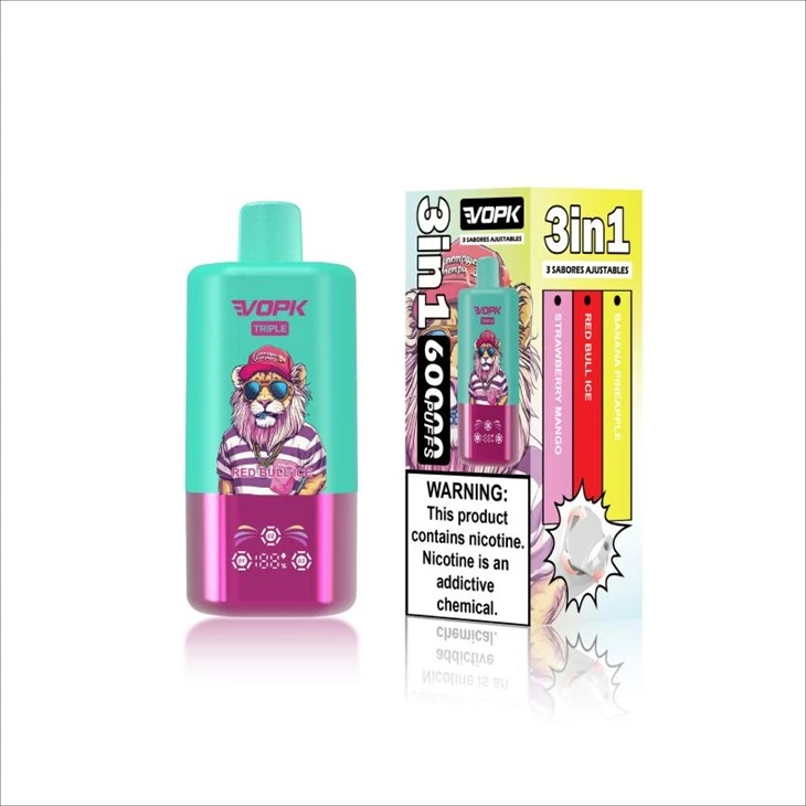 Vopk triple 3 dans 1 60000 bouffée