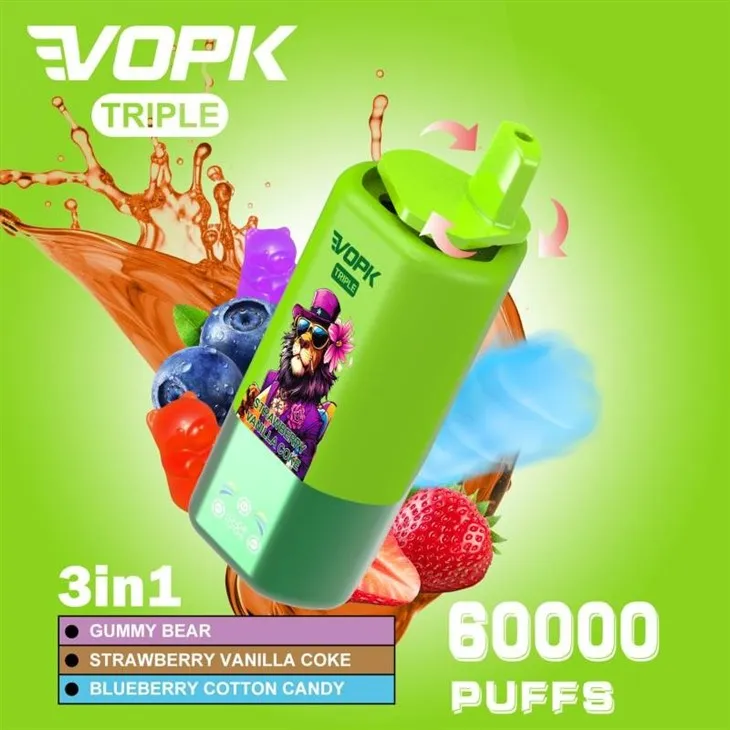 Vopk triple 60K Puffs 3