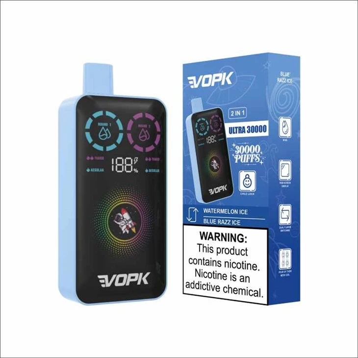 Vopk ultra 30000 bouffée