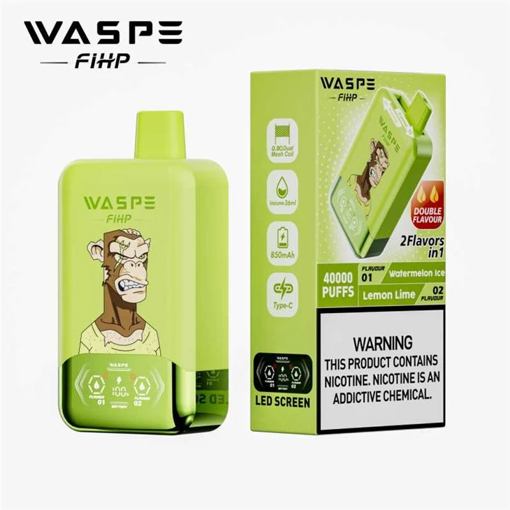 Waspe 40000 Puffs double jumeaux