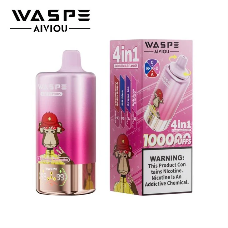 Waspe aiviou 100k bouffées
