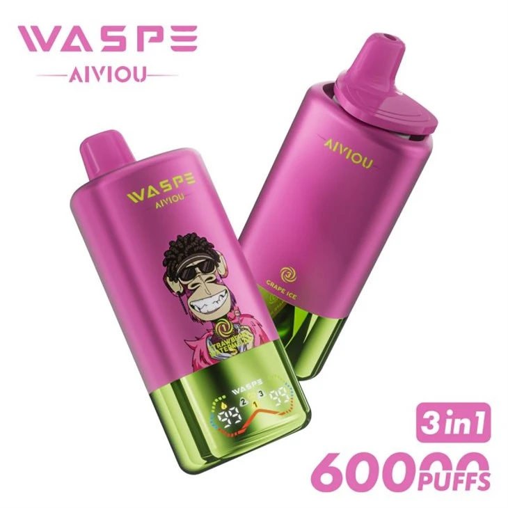 Waspe aiviou 3 in 1 60000 bouffés