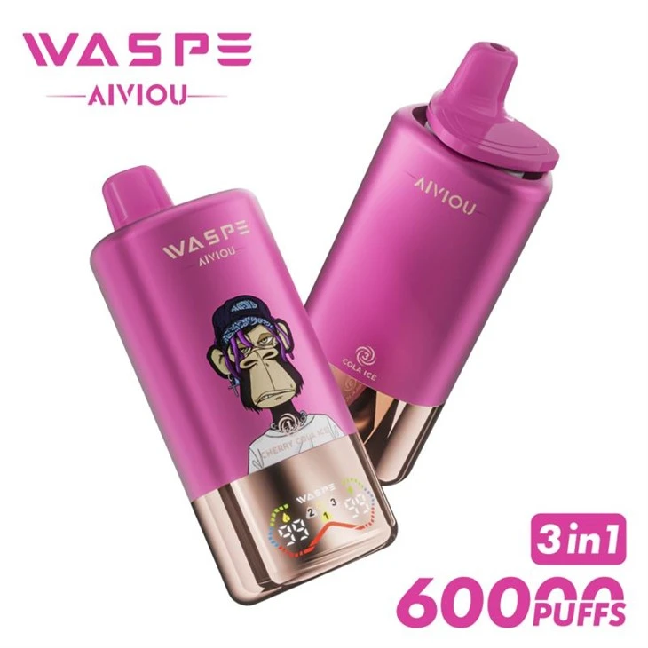 Waspe Aiviou 60000 Puffs 3 en 1