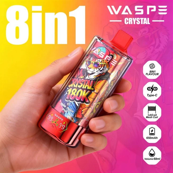 Cristal de guêpe 8 po 1 180000