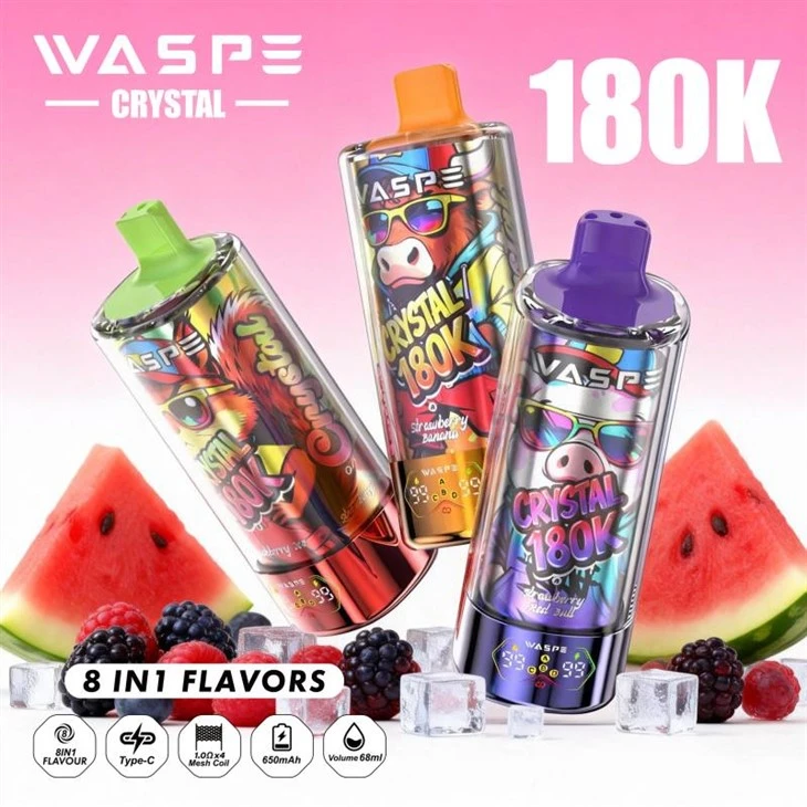 Guêpe Cristal 8 en 1 180K