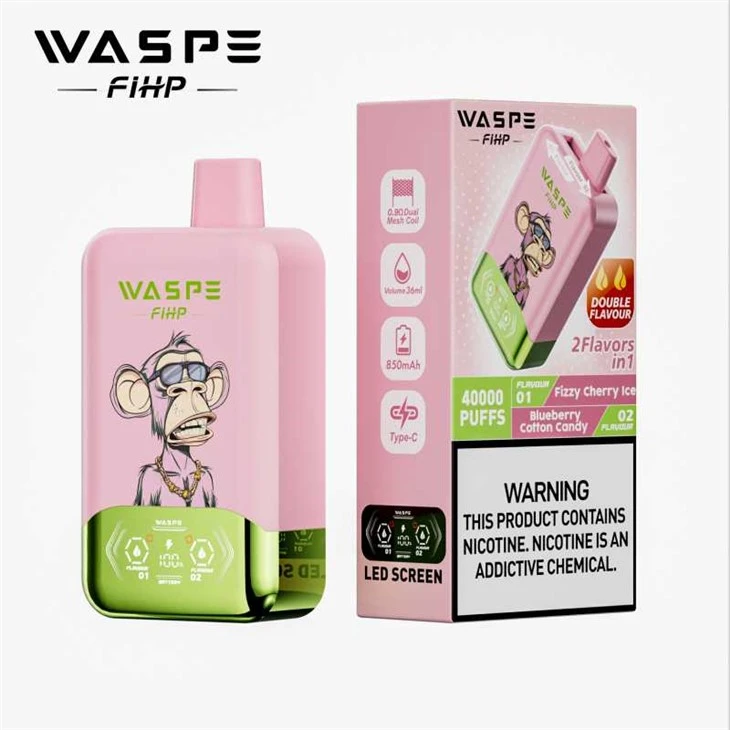WASPE FIHP 40000 Double Saveur
