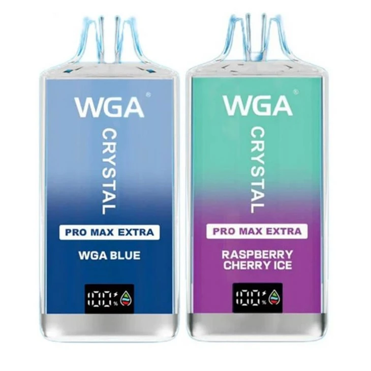 WGA Crystal Pro Max Extra 15 000 bouffées de vape