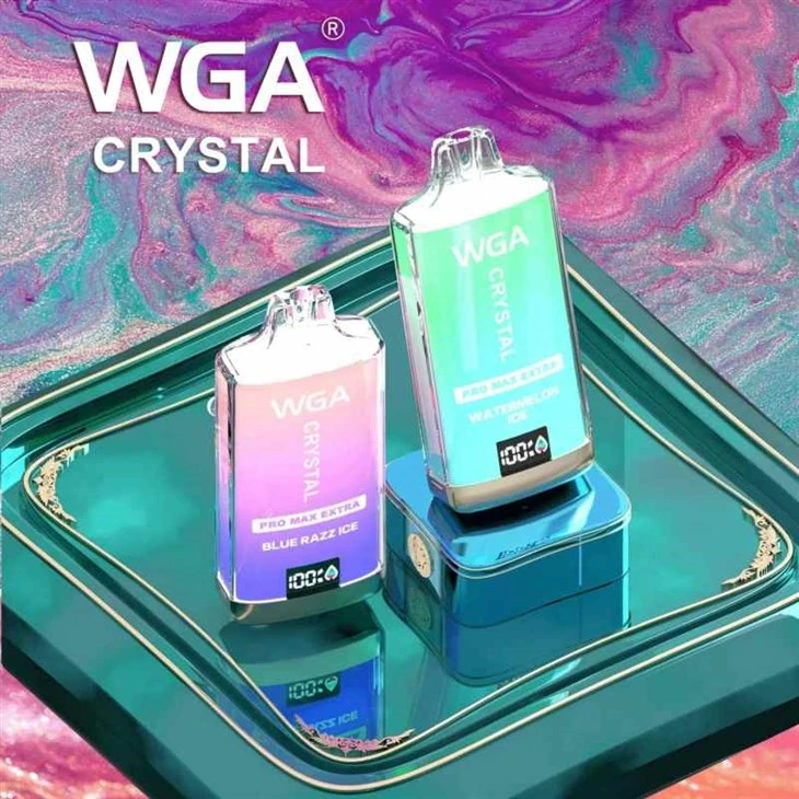 WGA Crystal Pro Max Extra 15 000 bouffées
