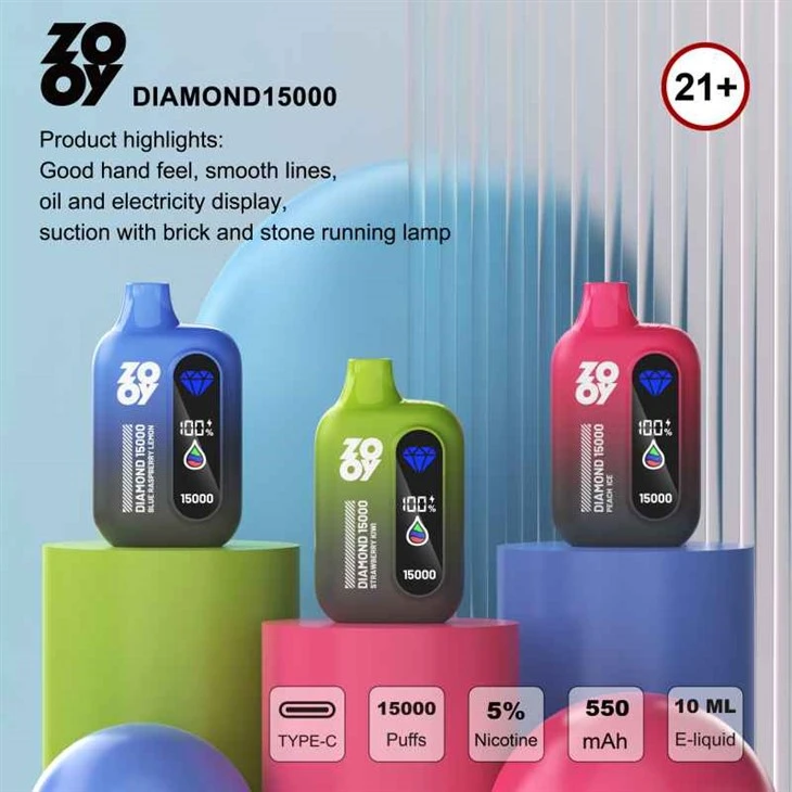 ZOOY DIAMANT 15000 BOUFFÉE
