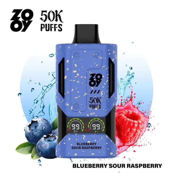 Blueberry Sour Raspberry_ZOOY MECHA 50K