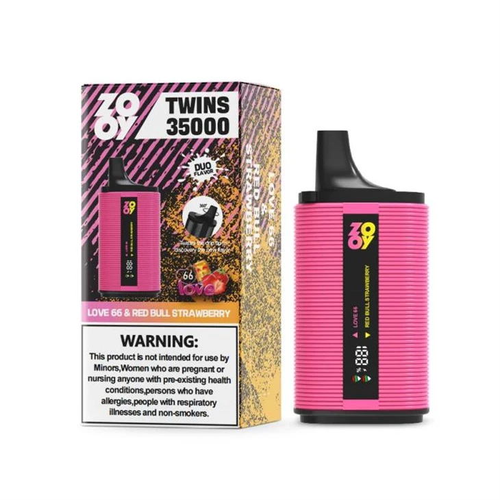 Zooy Twins 35000 Double saveurs Vape