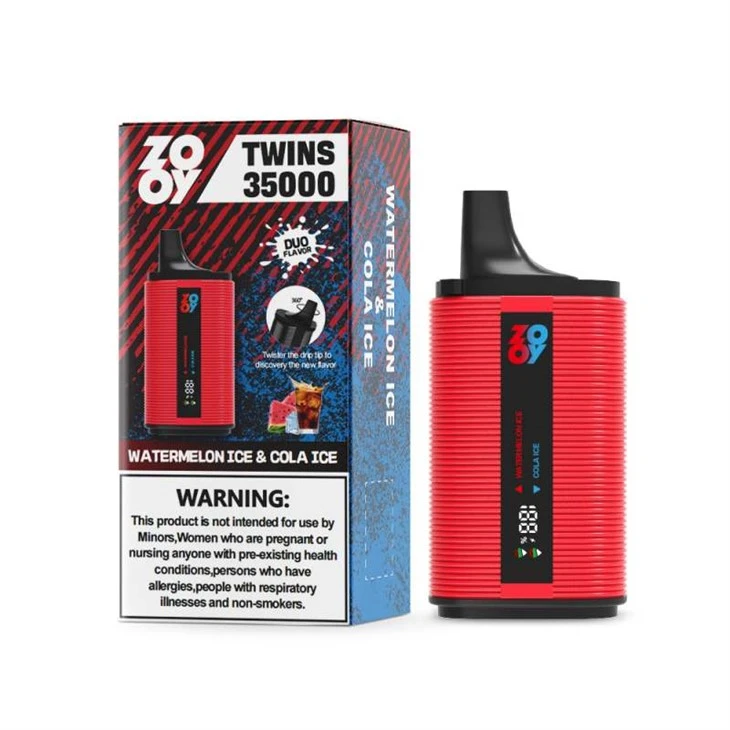 Zooy Twins 35000 Puffs Double saveurs