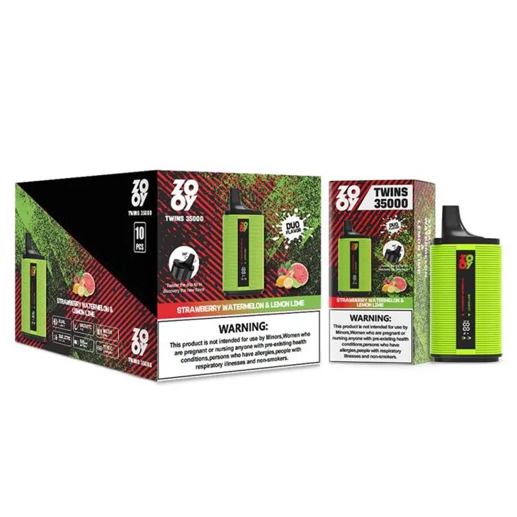 Zooy Twins 35000 Puff Dual Flavors Vape