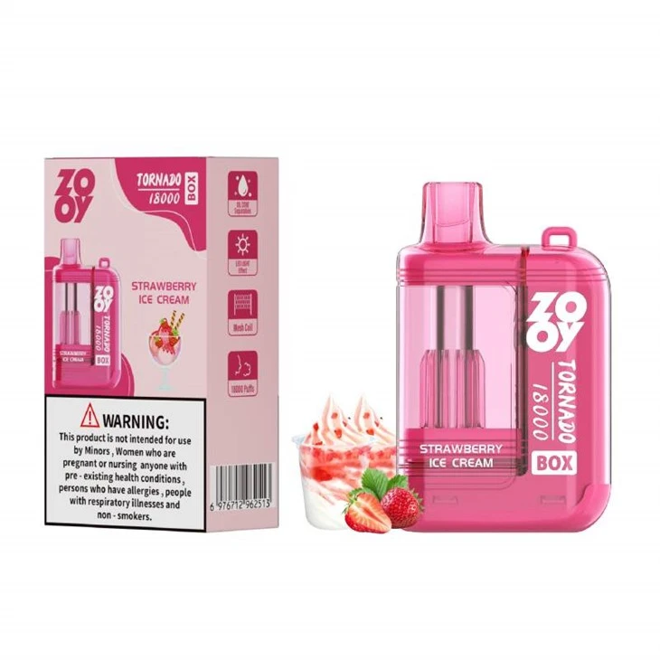 ZOOY Tornade 18000