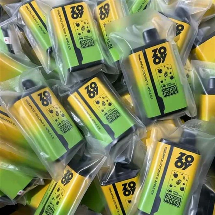 Zooy Twins 30000 Puffs Double saveur