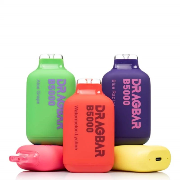 Vape jetable ZoVoo DragBar B5000